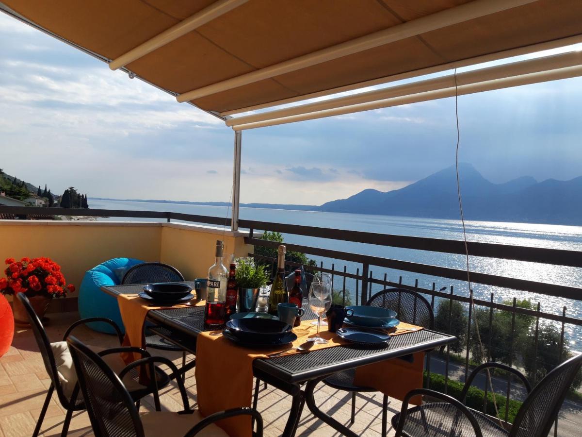 Penthouse Casa Alkea Masse Lake View Brenzone sul Garda Exterior foto